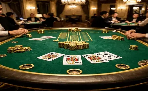 Mega Poker Tournament